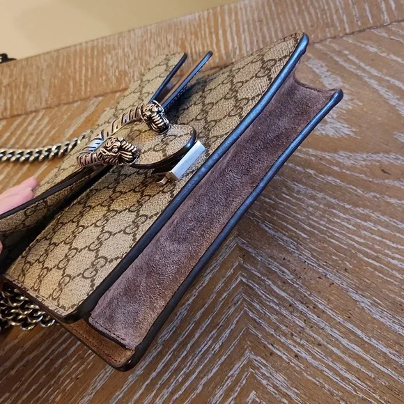 GUCCI Dionysus GG Supreme Mini Bag - Picture 6 of 13